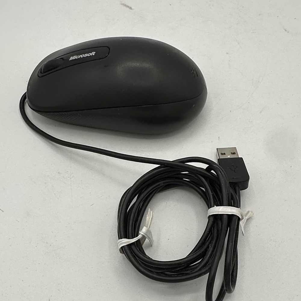 Microsoft black USB Comfort Mouse 3000